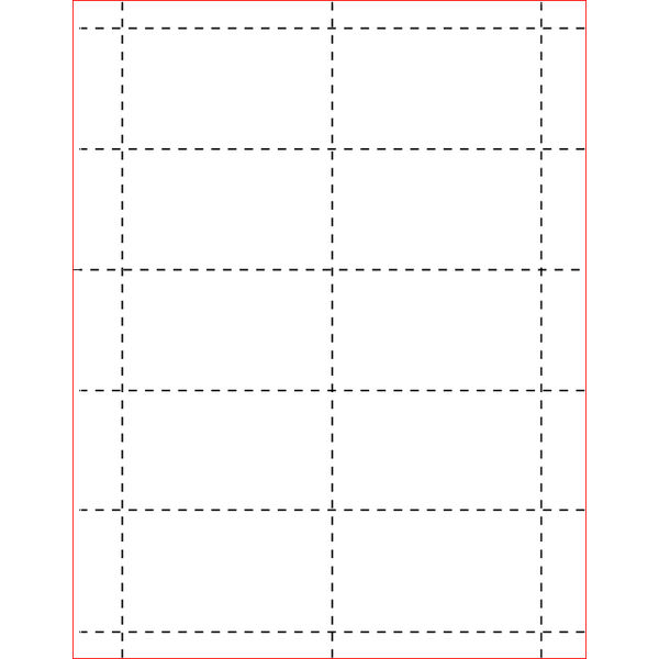 Promotional Blank paper inserts