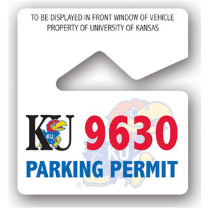 USA Made Parking Permit | Rear View Mirr AIM-1353008