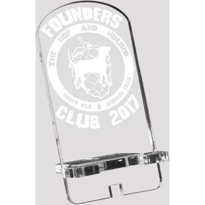 Laser Etched Phone Desk Stands AIM-1354234