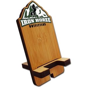 Ultra Vivid Bamboo Phone Desk Stands AIM-1354849