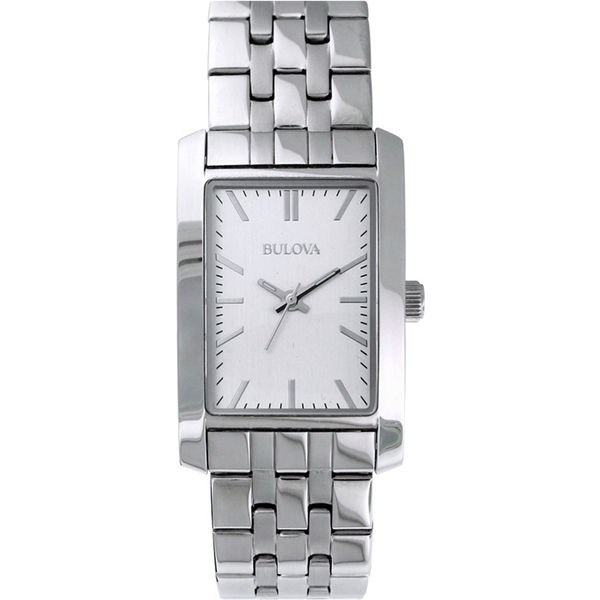 Printed Bulova Corporate Collection Women's SilverTone Stainless Steel