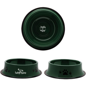 Galvanized Steel Pet Bowl AIM-1359359