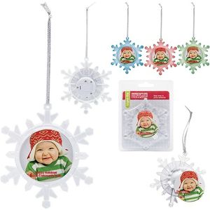 Light Up Snowflake Ornament AIM-1359421