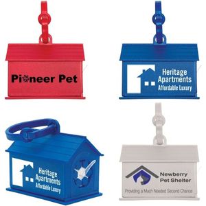 Dog House Waste Bag Dispenser AIM-1359483