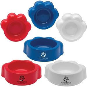 Paw Shaped Pet Bowl AIM-1359682