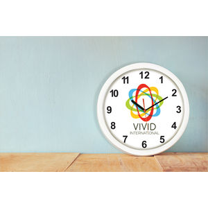 Logo/Photo Wall Clock AIM-1359702