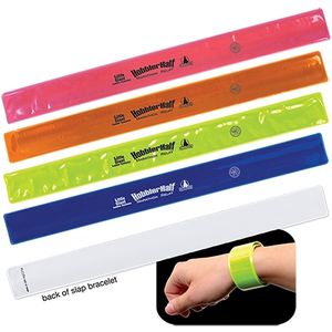Reflective Safety Slap Bracelet AIM-1359808