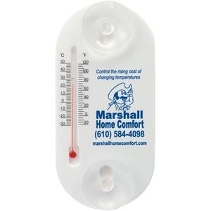 Acrylic Oval Temperature Gauge AIM-1359819