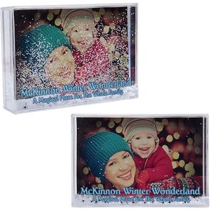 Snow Globe Photo Frame AIM-1359872