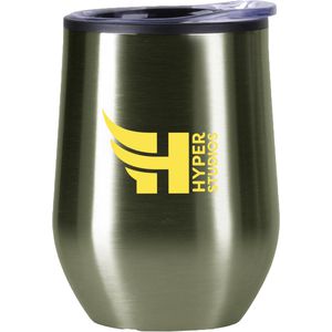12 Oz. Stainless Steel Wine Cup AIM-1359986