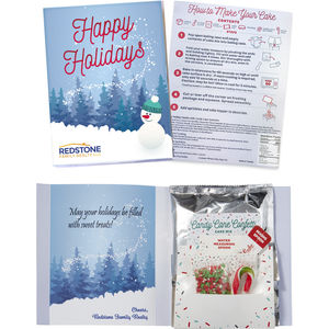 InstaCake Holiday Cake in a Card AIM-1360001