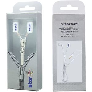 Zipper Earbuds AIM-1360050