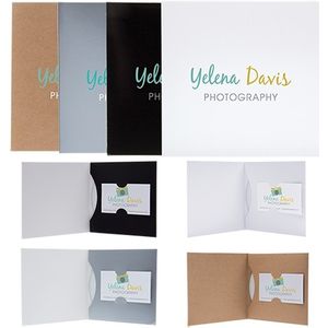 Paper CD/DVD Business Card Folio AIM-1360065