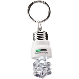 Light Up Light Bulb Keytag AIM-1360071