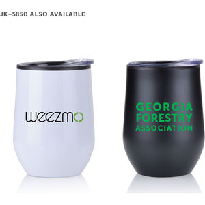 10 oz. Stainless Steel Lined Vacuum Wood AIM-1360111