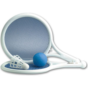 Mesh Paddle, Ball & Birdie Game AIM-1360164
