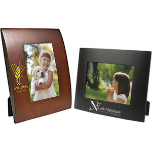 5 x 7 Curved Wood Frame AIM-1360193