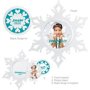 Snap-In Snowflake AIM-1360267