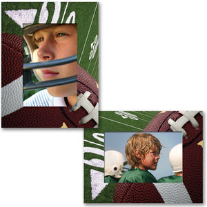 Football Paper Easel Frame AIM-1360274