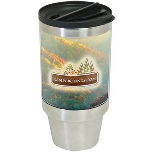 16 oz Stainless Steel Tumbler AIM-1360328