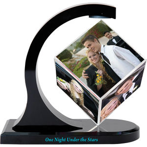 Magnetic Photo Cube Spinner AIM-1360333