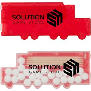 Frost White/Translucent Bright Red AIM-1360368