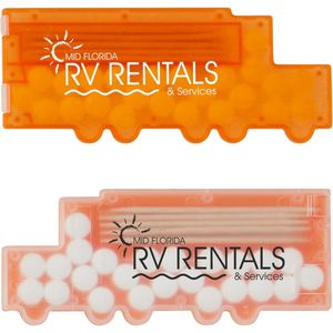 Frost White/Translucent Orange AIM-1360368