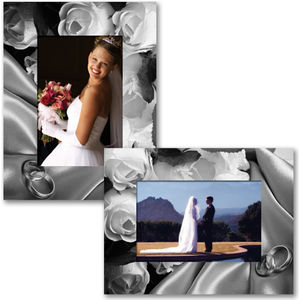 Wedding Paper Easel Frame AIM-1360373