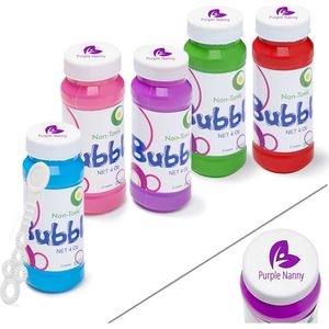 4 Oz. Bubbles with Cap Imprint AIM-1360398