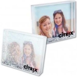 Silver Glitter Desktop Photo Frame AIM-1360462
