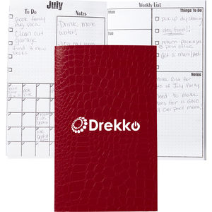 5" x 8" Crocodile Calendar AIM-1360494