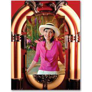 50's Paper Easel Frame AIM-1360515