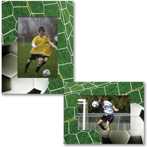 Soccer Paper Easel Frame AIM-1360577