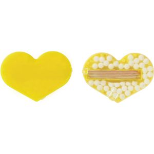 Frost White/Solid Yellow AIM-1360593