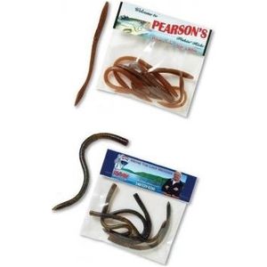 6-Pack Fishing Worms AIM-1360619