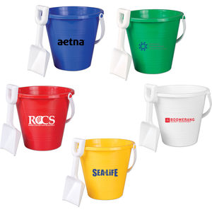 9" Sand Pail and Shovel AIM-1360636