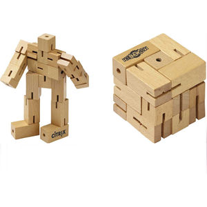 Robo-Cube Puzzle Fidget Toy AIM-1360685