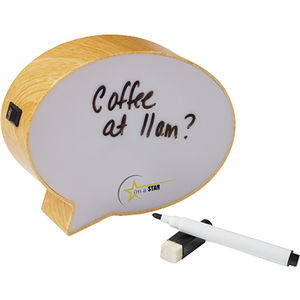 6" Light-Up Mini Speech Bubble Mess AIM-1360746