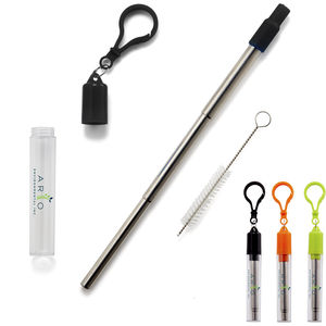 Collapsible Reusable Stainless Steel Str AIM-1360752