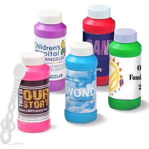 4 oz. Bubbles with Full-Color Digital La AIM-1360955