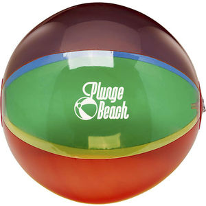 16" Translucent Multi-Color Beach B AIM-1360991