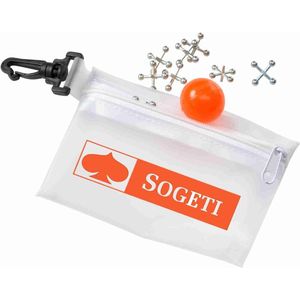 Traveler Metal Jacks Game AIM-1361007