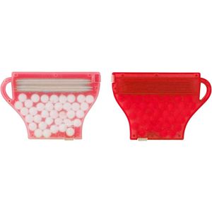 Frost White/Translucent Bright Red AIM-1361028