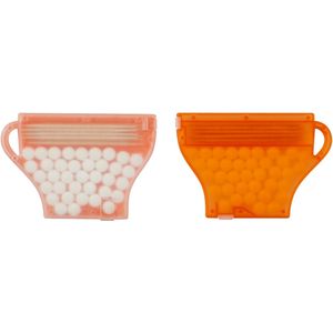 Frost White/Translucent Orange AIM-1361028