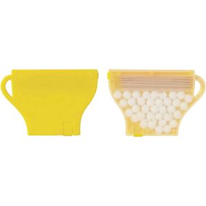 Frost White/Yellow AIM-1361028