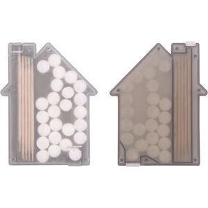 Frosted Clear/Solid Yellow AIM-1361030