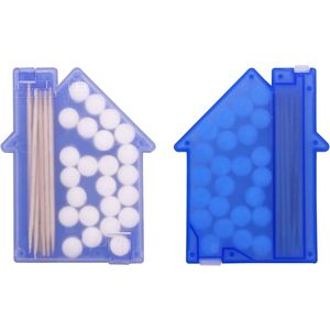 Frosted Clear/Solid Burgundy AIM-1361030