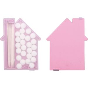 Frosted Clear/Translucent Red AIM-1361030