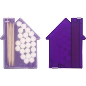 Frosted Clear/Solid Pastel Pink AIM-1361030