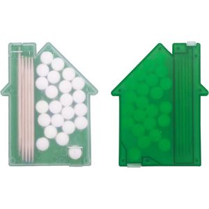 Frosted Clear/ Solid Mint Green AIM-1361030